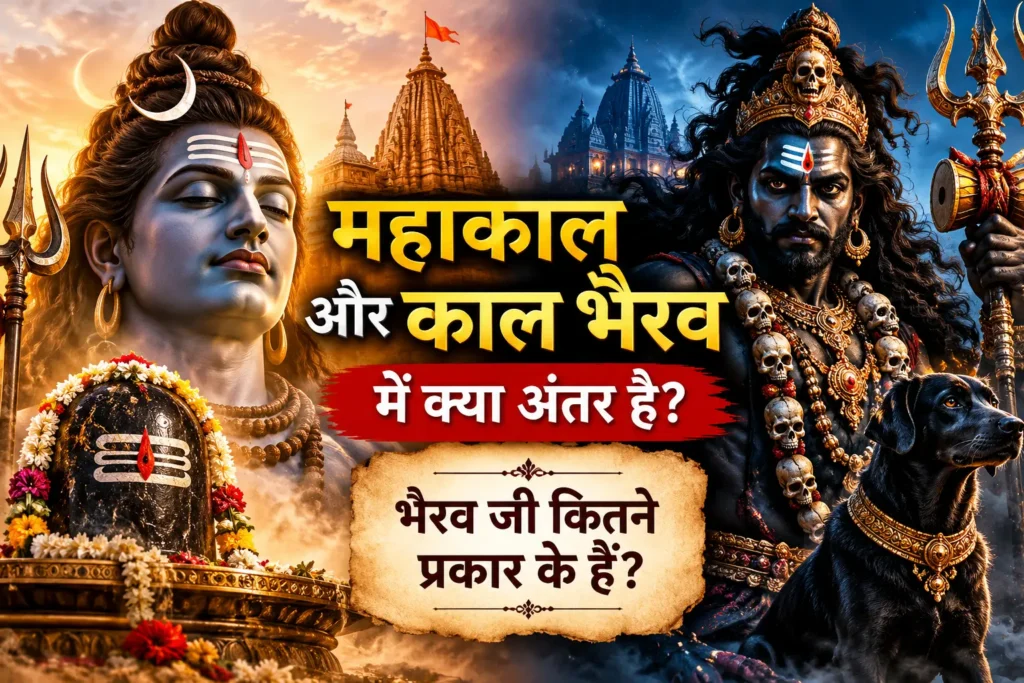 महाकाल और काल भैरव में क्या अंतर है?