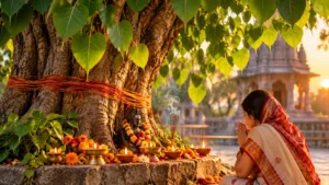 शनिवार को पीपल की पूजा का महत्व