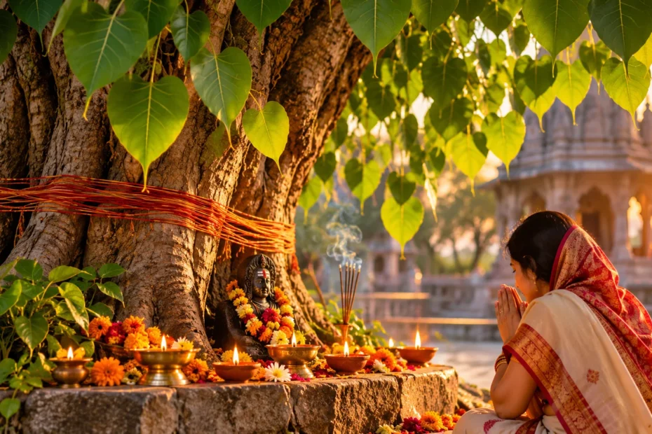 शनिवार को पीपल की पूजा का महत्व