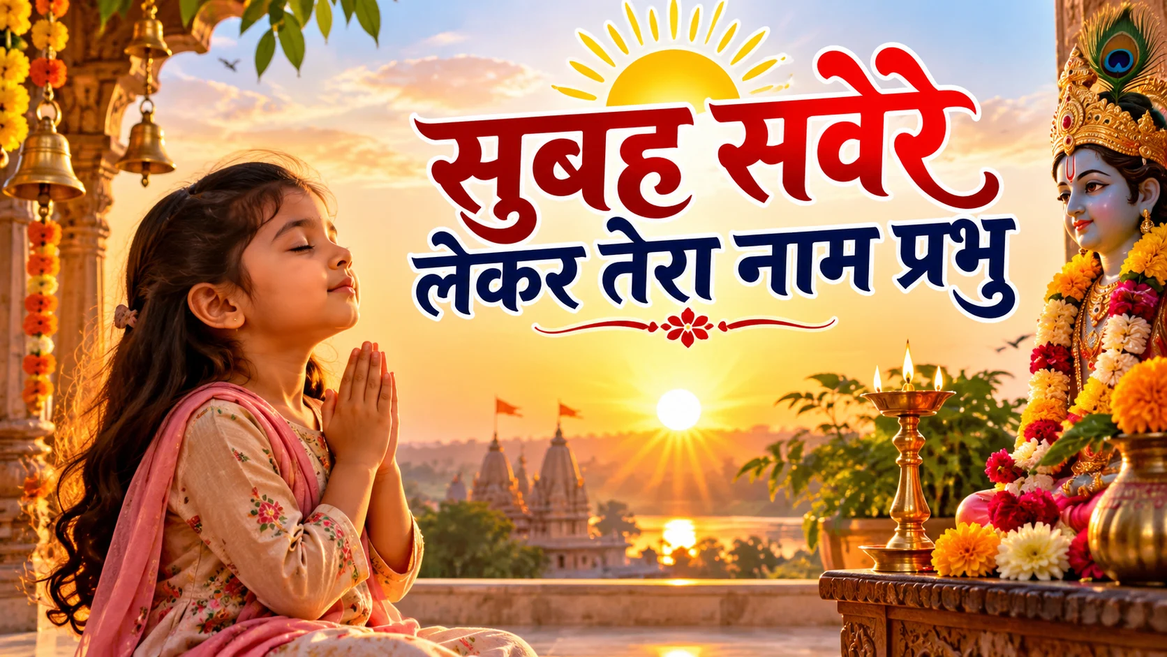 : सुबह सवेरे लेकर तेरा नाम प्रभु प्रार्थना (Subah Savere Lekar Tera Naam Prabhu)