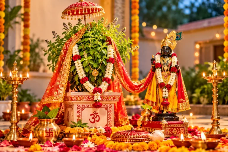 Tulsi Vivah 2026 – तुलसी विवाह की पूजा
